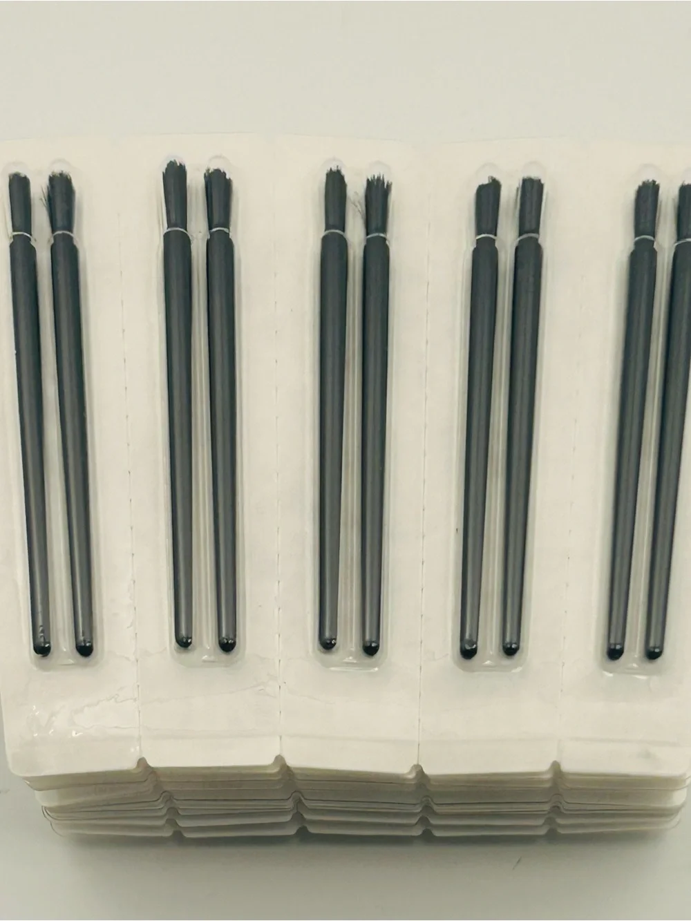 Sterile Disposable single use Micro Brush Applicators - lot of 40